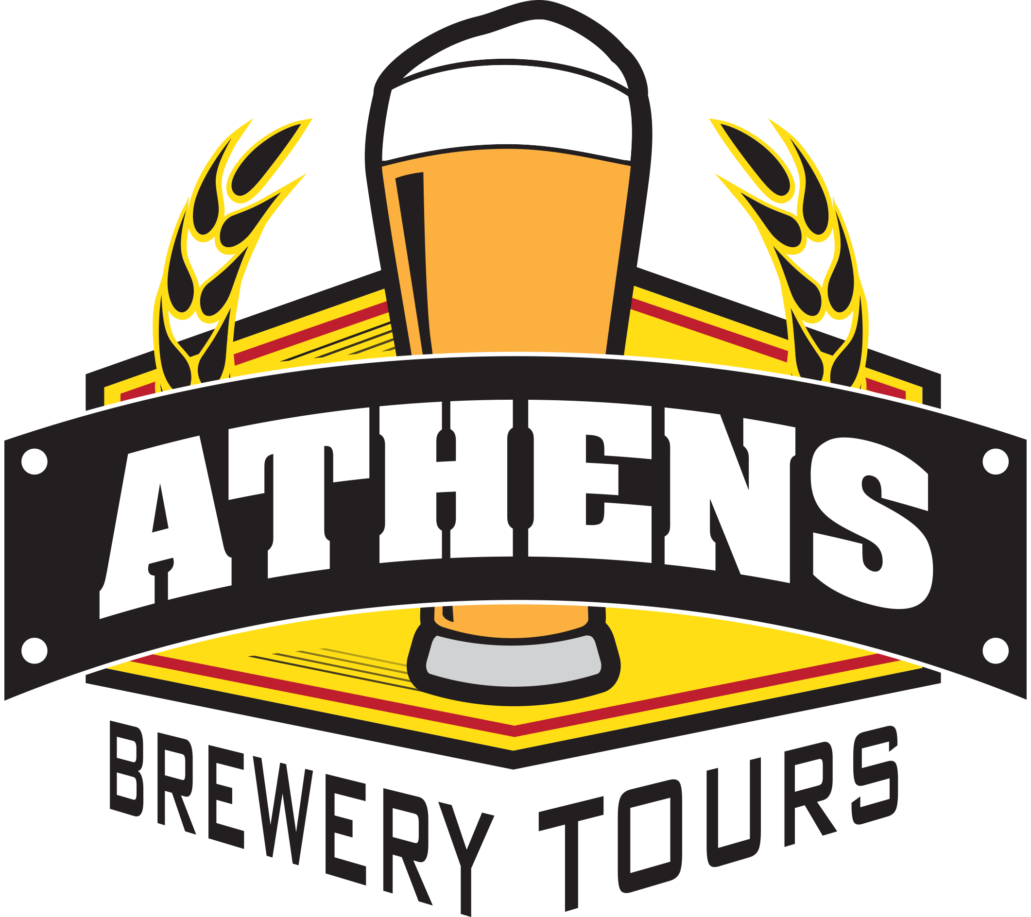 Athens Brewery Tours Logo - Brewery Tour Logos (2122x1888)