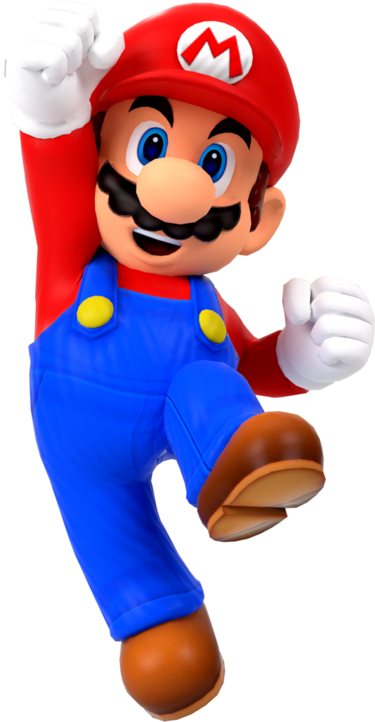 Super Mario Render By Kamtheman56 - Super Mario Render Png (743x1075)