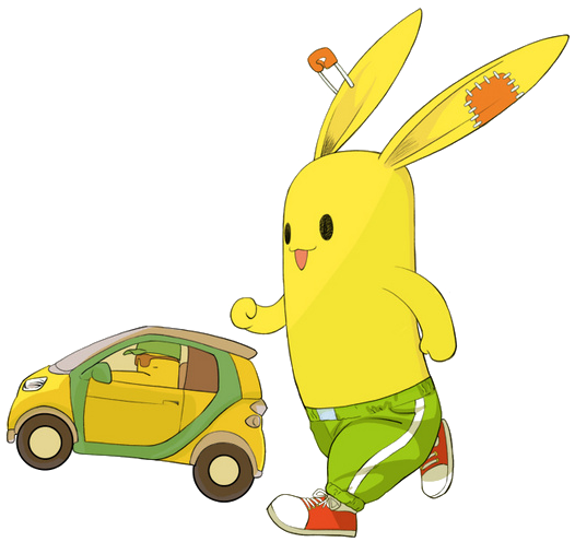 Rabbit Cartoon Illustration - Rabbit Cartoon Illustration (658x526)