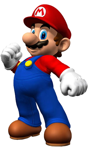 Donkey Kong Mario Kart Coloring Pages Download - Png De Mario Bros (330x508)