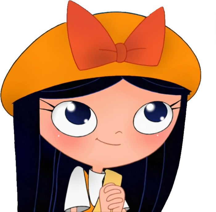 Hourglass Animated Gif - Isabela De Phineas Y Ferb (733x701)