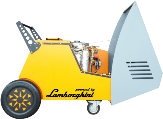 Fortador Volt Steam Car Wash Machine - Lamborghini (550x434)