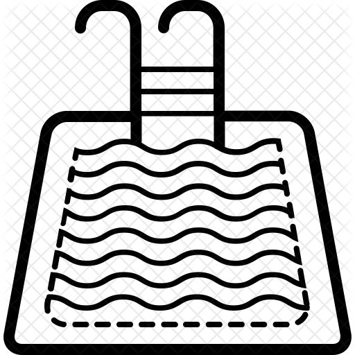 Swimming Pool Icon - Swimming Pool (512x512)