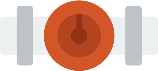 Commercial Sand Filters For Swimming Pools - Circle (512x512)