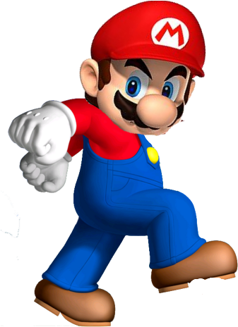 Mariopng - Nintendo Super Mario Stadium Miracle Baseball Gamecube (356x479)