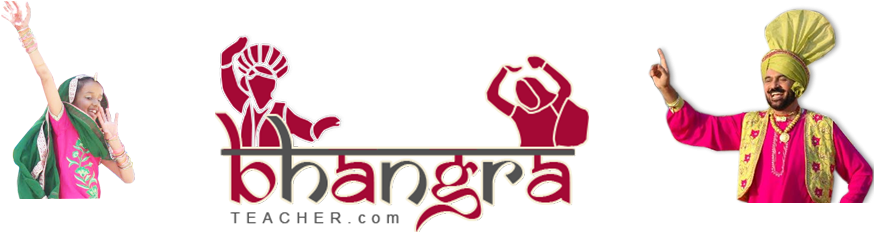 Bhangra Teacher - Bhangra Logo (917x250)