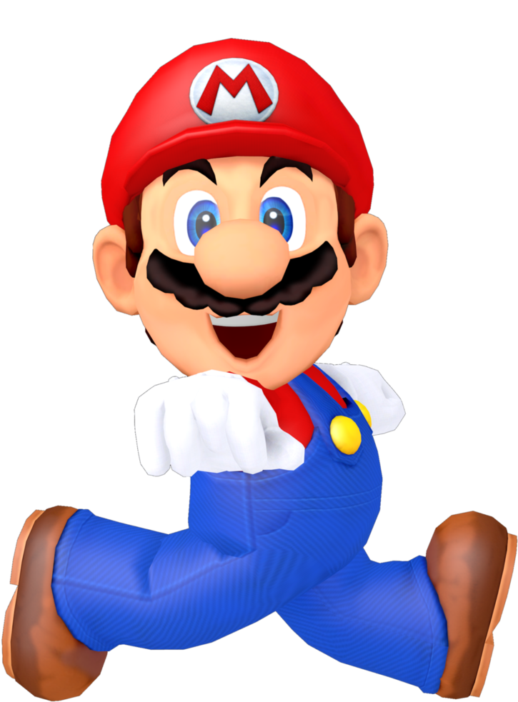 Super Mario Run Artwork (749x1066)