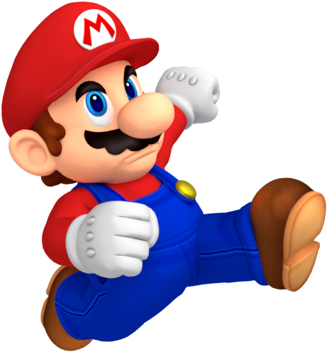 Mario And Luigi Superstar Saga By Nintega-dario - Mario And Luigi Superstar Saga Mario (549x581)