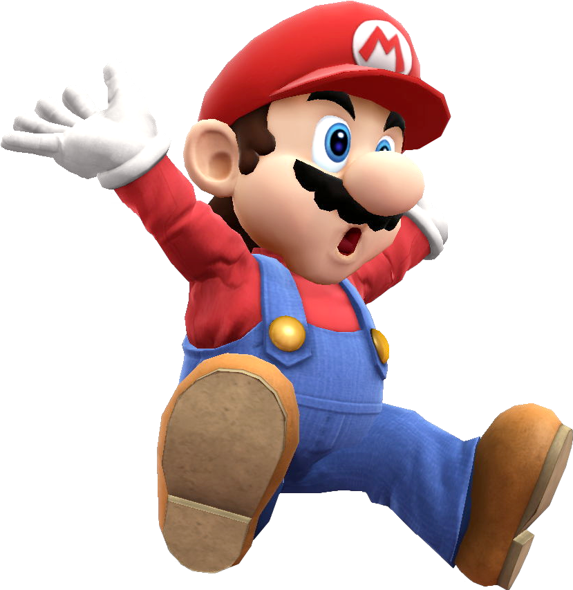 Too Bad For Mario Too Bad For Mario (840x863) Png Clipart Download