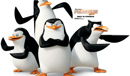 Event Seru Menyambut Film Animasi “penguin Of Madagascar” - Penguins Of Madagascar Movie Poster (590x320)