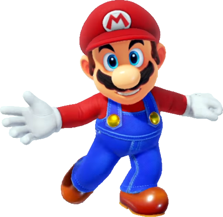 Mario By Figyalova - Mario Super Mario Odyssey (455x444)