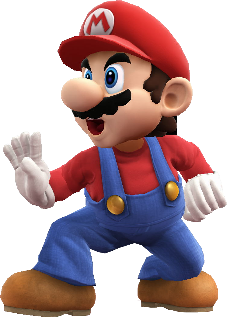Mario New Battle Pose By Banjo2015 Mario New Battle - Mario Series (773x1063)