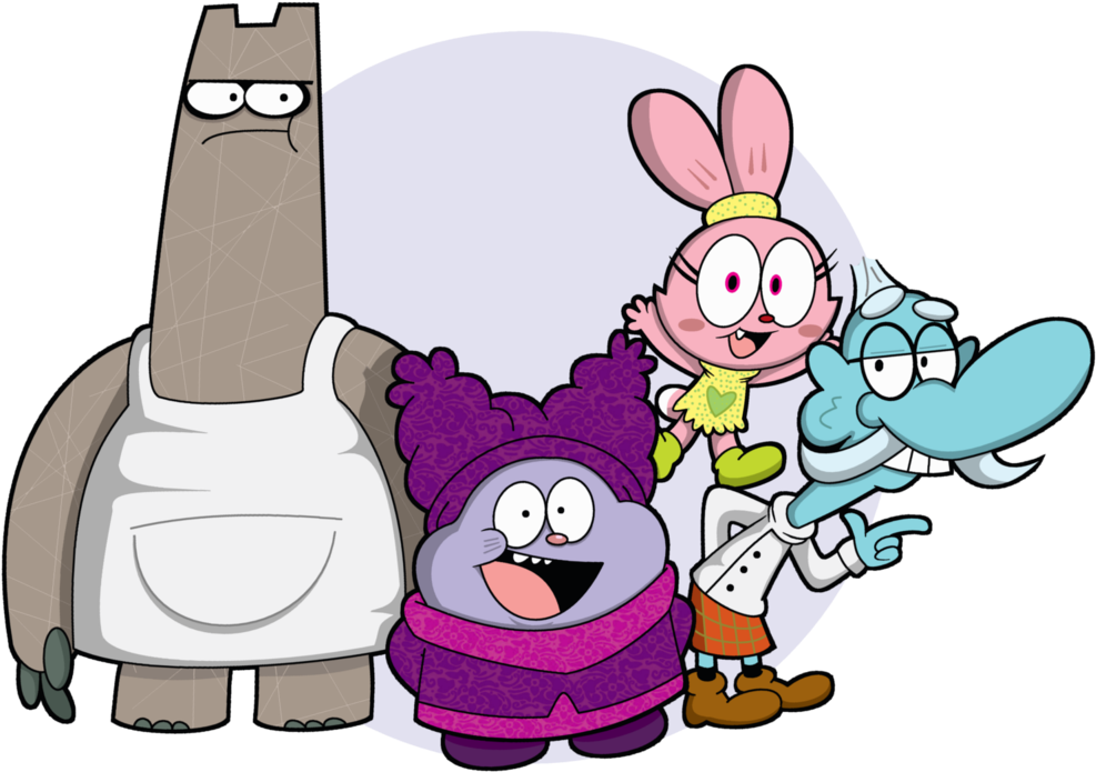 Cartoon Network Clipart Transparent - Cast Of Chowder (1024x731)