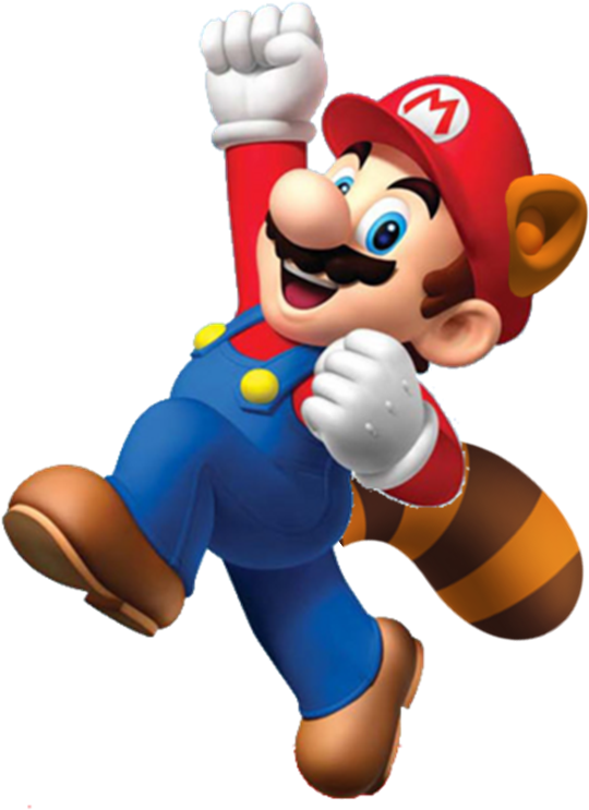 Raccoonmario - Super Mario (616x750)