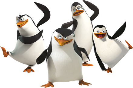 Madagaszkár Pingvinjei - Penguins Of Madagascar (439x292)