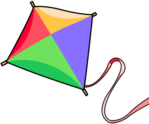 Kite Clip Art - Kite Clip Art (600x600)