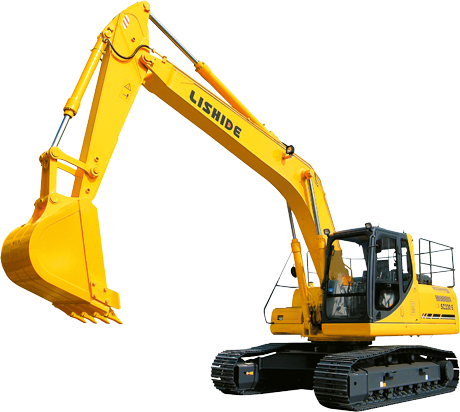 Excavator Png (460x412)