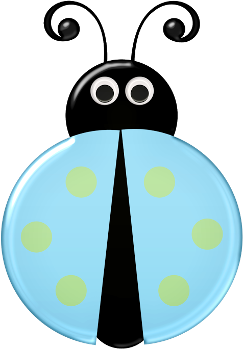 Borboletas & Joaninhas E - Clip Art (511x720)