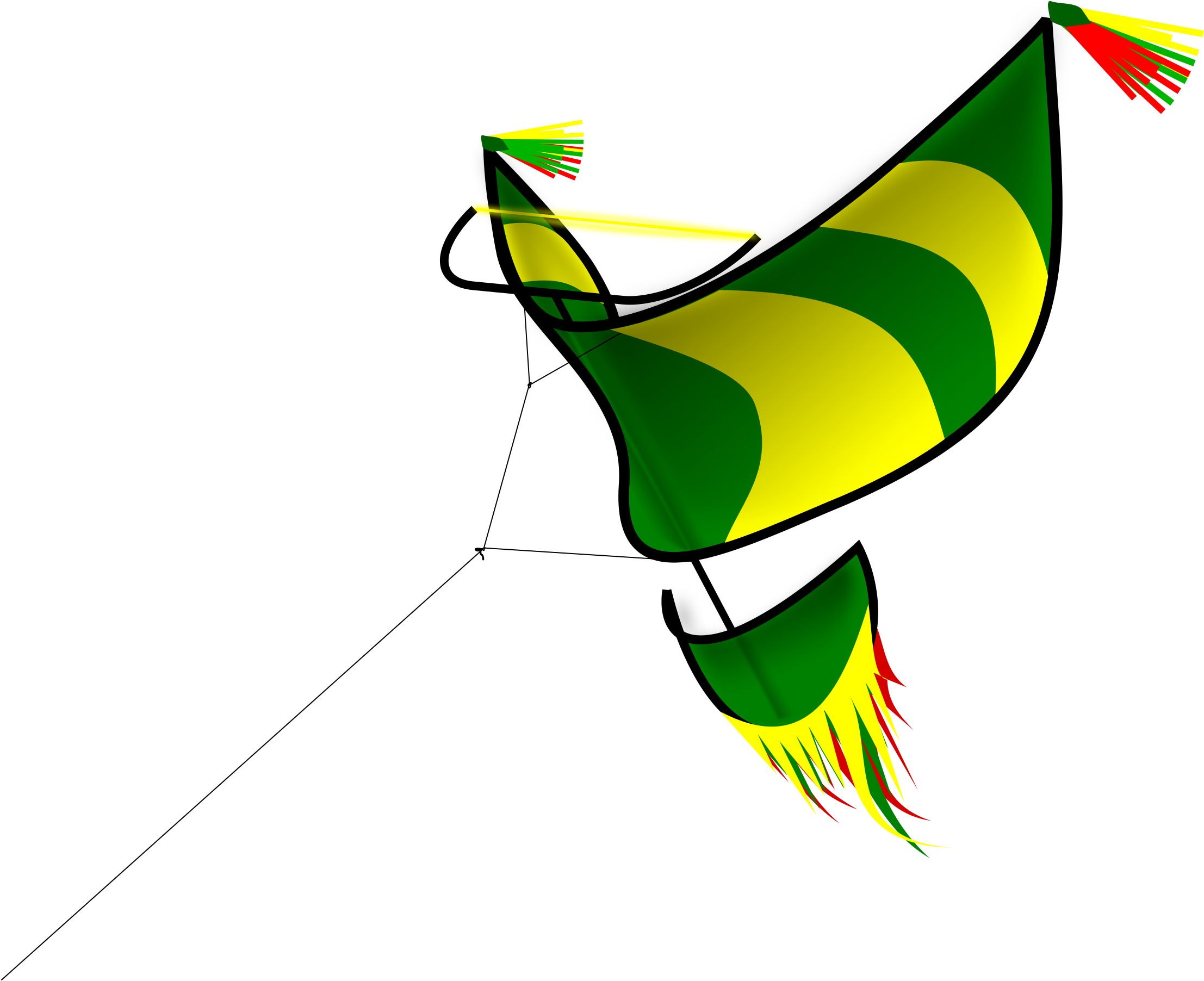 Kite - Illustration (2400x2400)