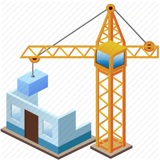 Building House Icon - Building A House Icon Png (512x512)