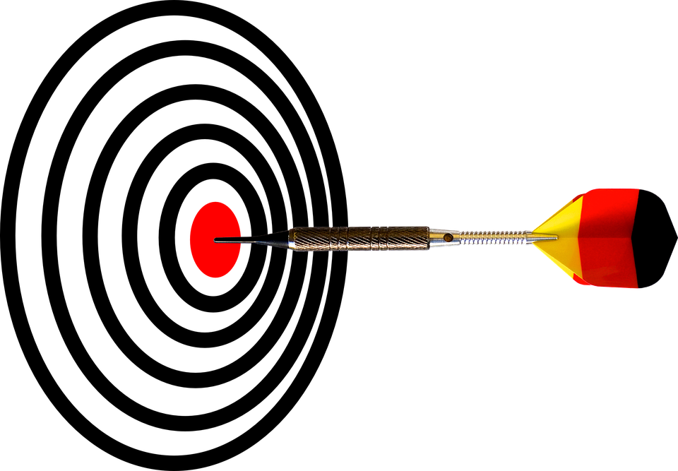 Archery Bullseye Cliparts 28, - Stay Focussed (960x667)