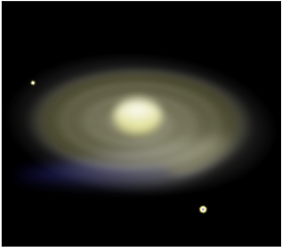 Spiral Galaxy M18 Png Clip Arts - Clip Art (637x900)