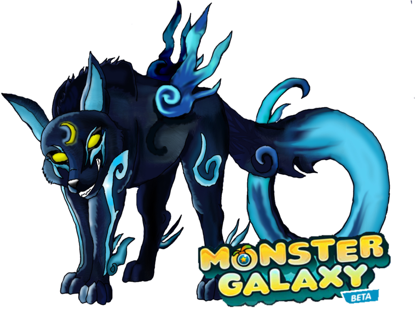 Monster Galaxy By Xxlegendary-furyxx - Mogas Monster Galaxy (900x673)