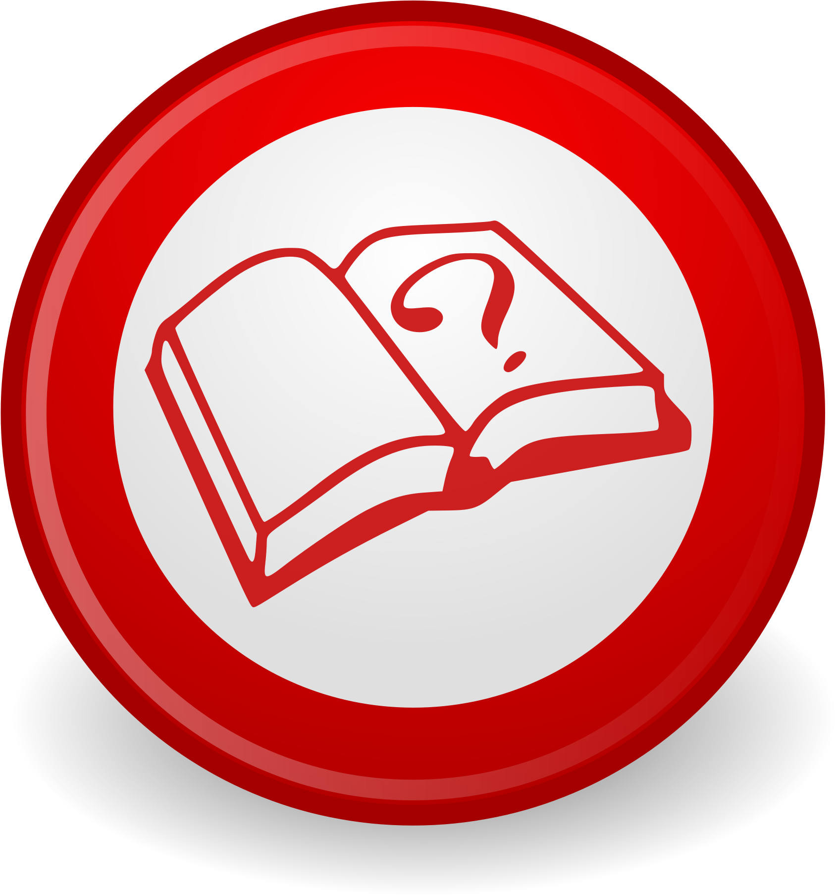 Red Bullseye 10, Buy Clip Art - Sarvasara Upanishad (2000x2000)