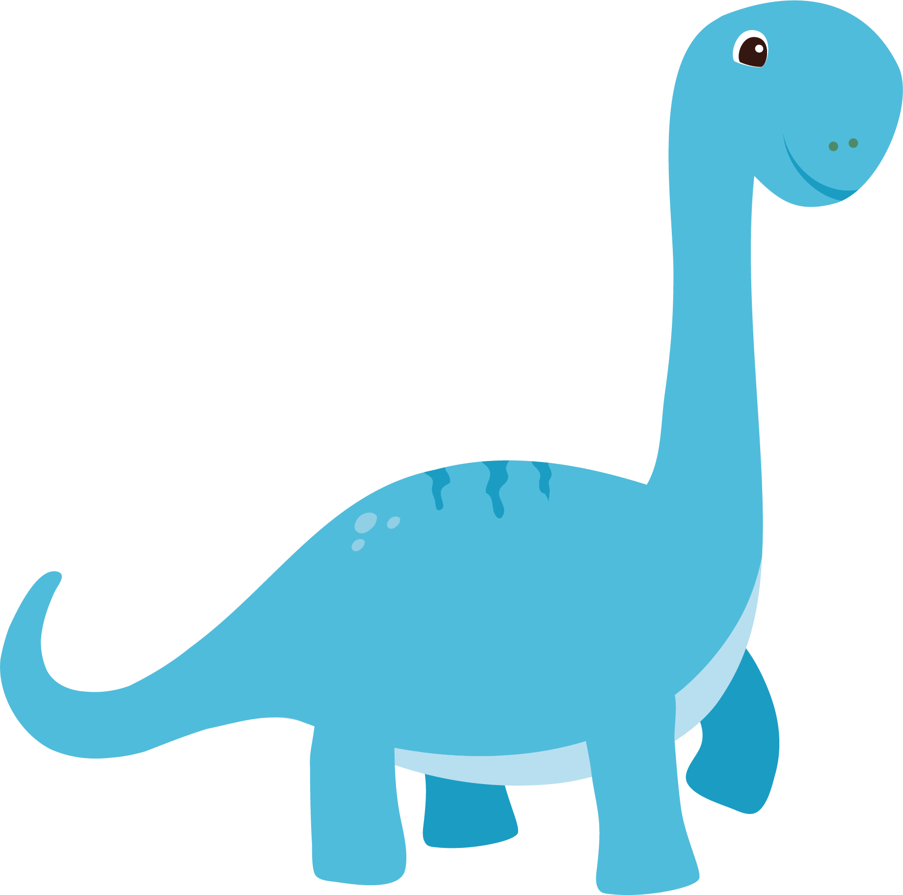 Dinosaur Euclidean Vector Clip Art - Dinosaur Vector Png (1840x1823)