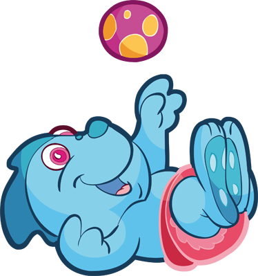Wall Color - Bebe Azul En Png (374x399)