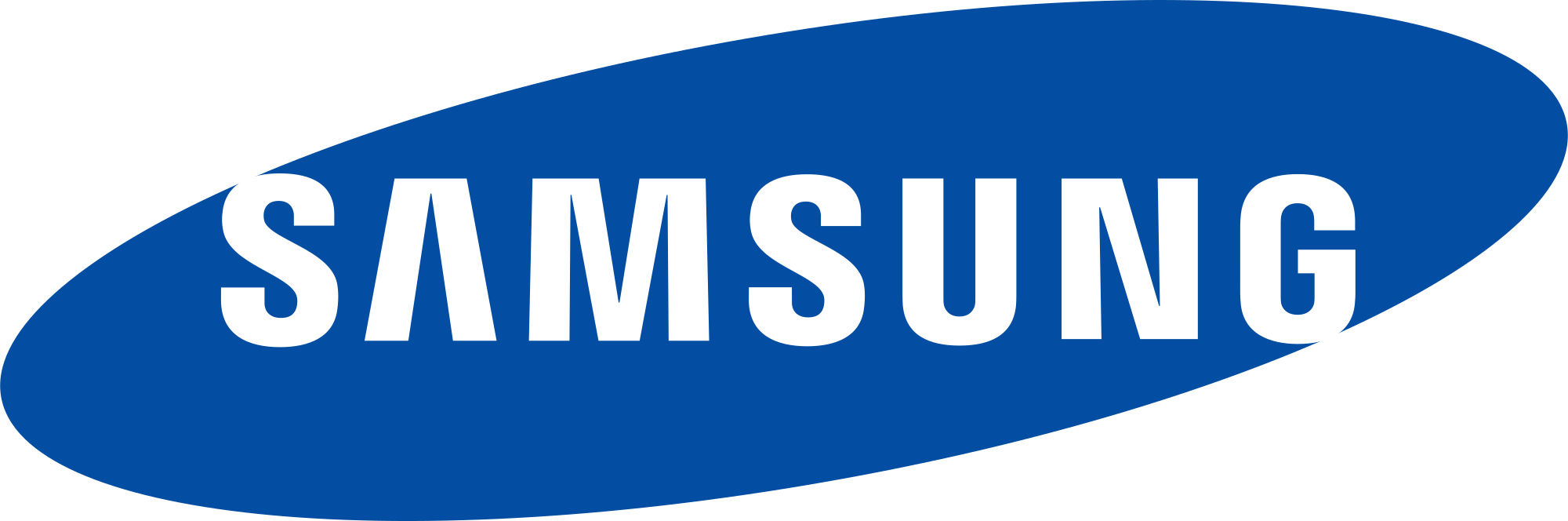 Gallery Of Samsung Galaxy Logo Vector Eps Free Download - Samsung Logo Png (2000x664)