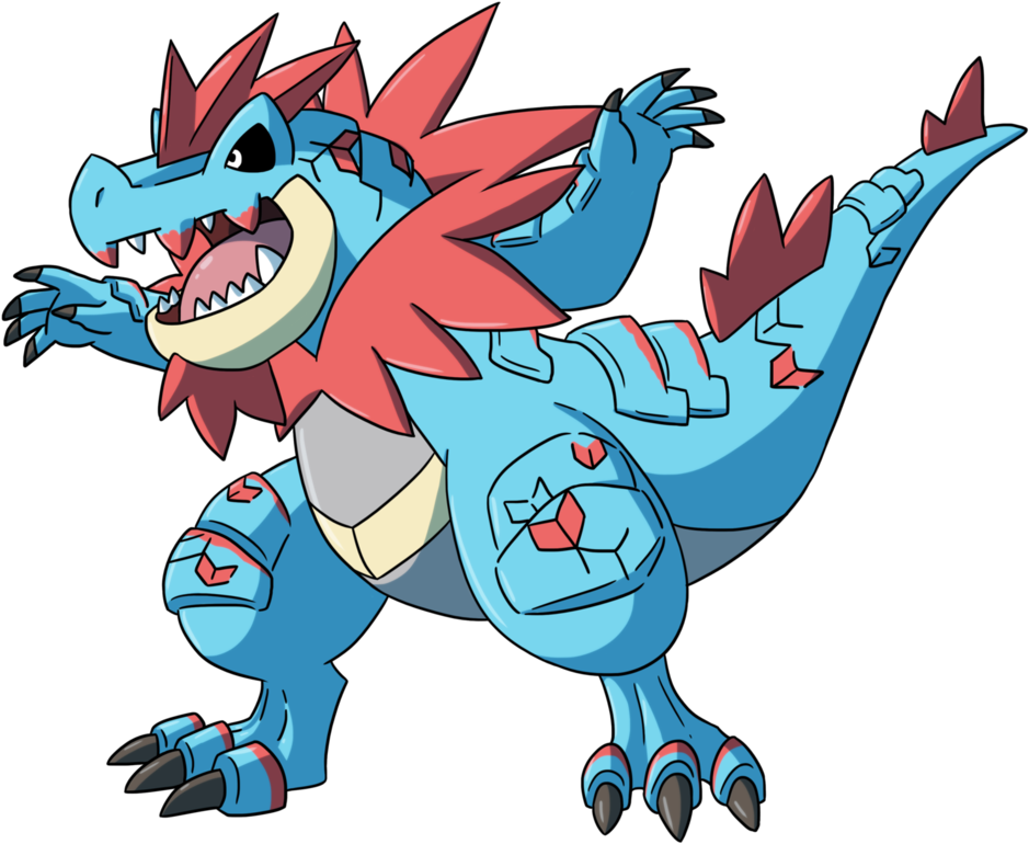 Emergency Fusion Commission - Dino Pokemon (1011x790)