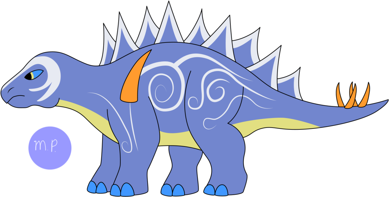 Fossil Fighters Frontier - Cartoon (1254x637)