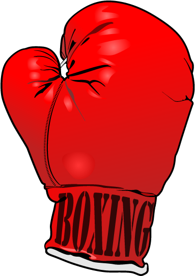 Boxing Glove Clip Art - Boxing Glove Clipart (512x615)