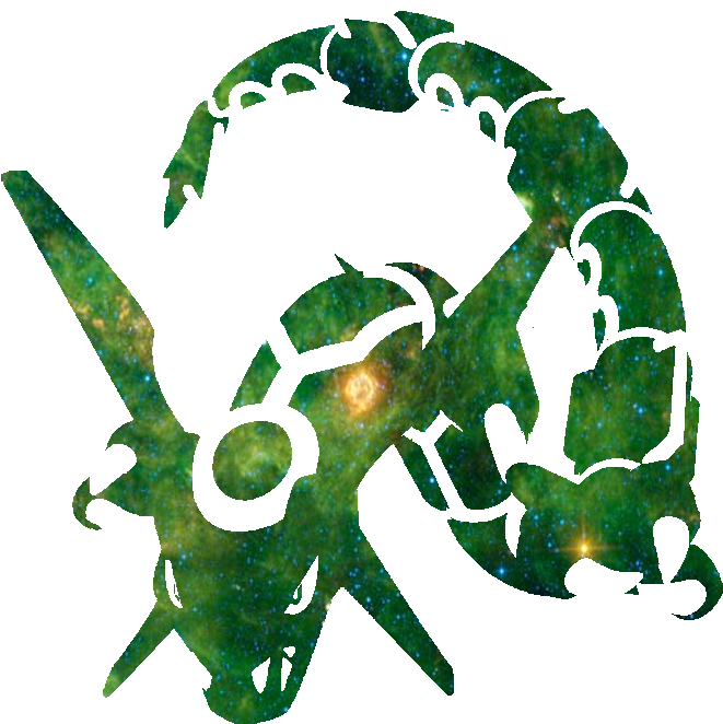 Galaxy Rayquaza By Americafangirl - Art (660x847)