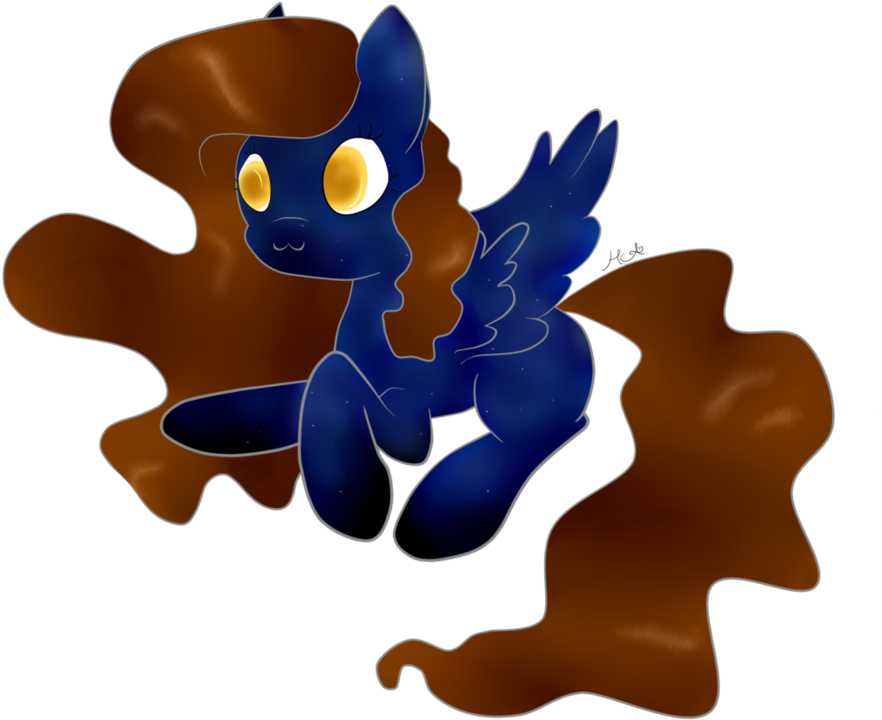 Milky Way/ Chocolate Galaxy Oc By Hirundoarvensis - Cartoon (894x894)