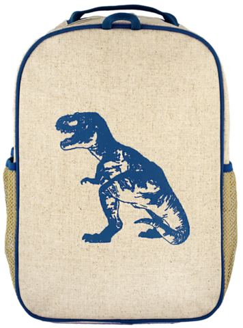 Blue Dino Grade School Backpack - Soyoung Grade School Backpack, Blue Dinosaur (356x480)