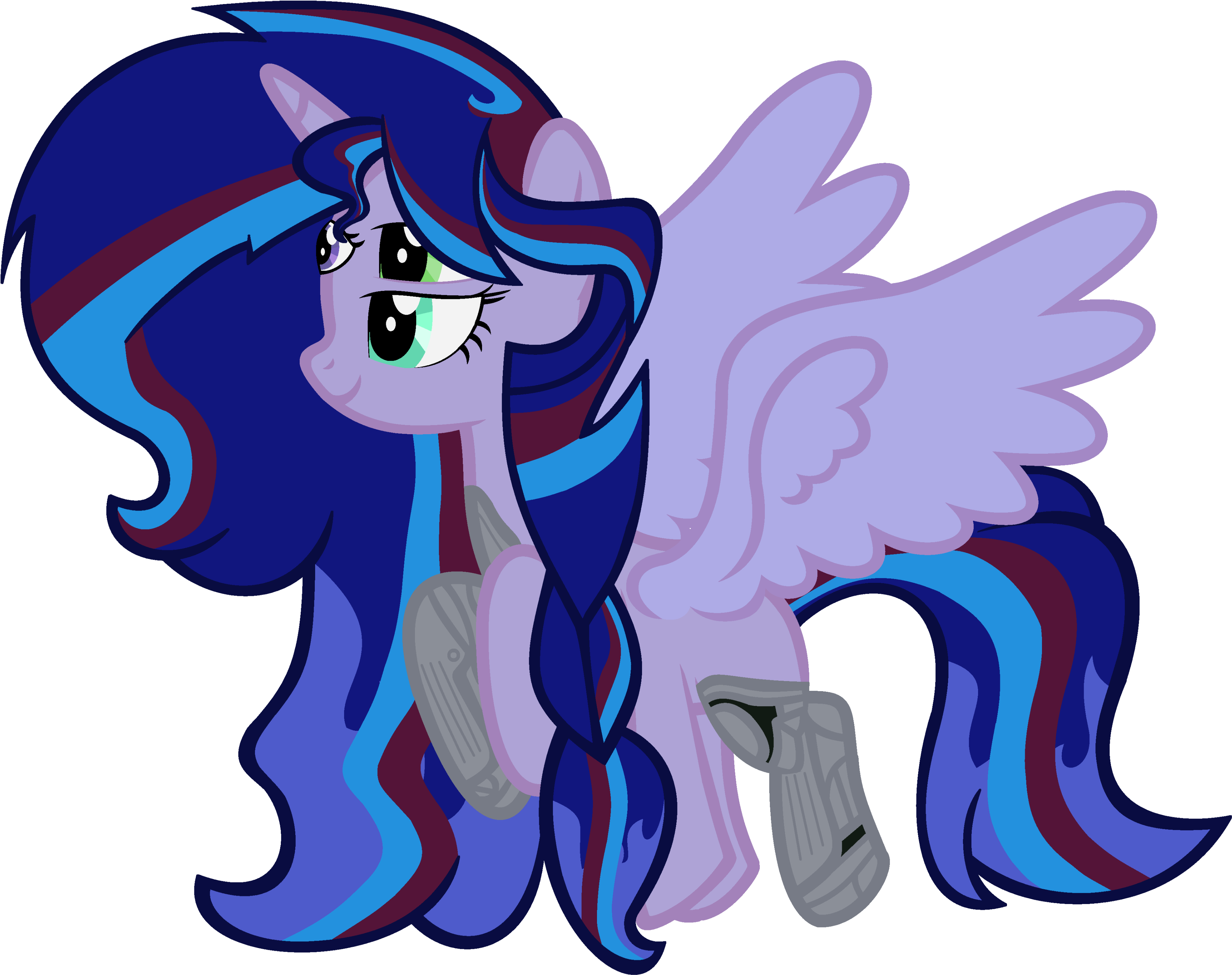 Elementalalchemist03 Fusion Of Arpita Sarma Galaxy - Mlp Galaxy Swirls (4000x3041)