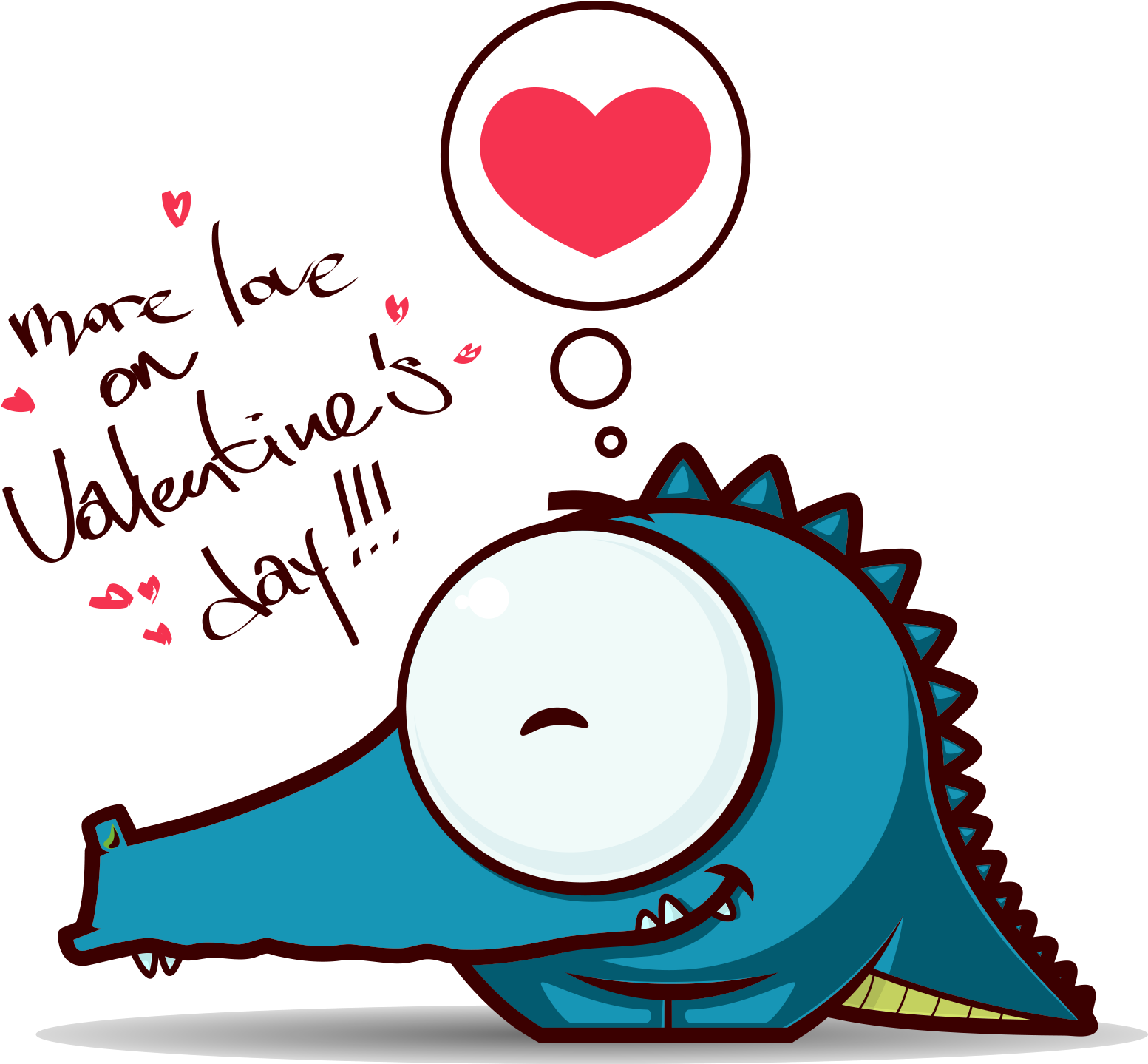 Valentines Day Greeting Card Heart Stock Illustration - Valentines Day Greeting Card Heart Stock Illustration (1639x1621)