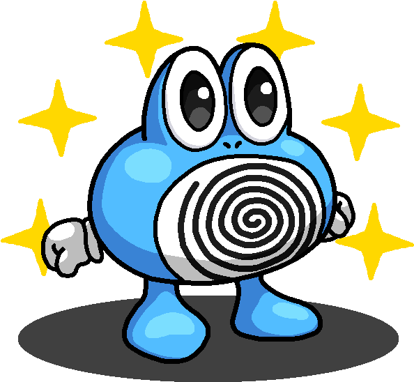 Shiny Poliwhirl Kleptoad By Shawarmachine - Shawarmachine Deviantart (650x650)