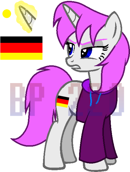 Mlp German Galaxy By Shootingstaryt - My Little Pony: Friendship Is Magic (518x611)