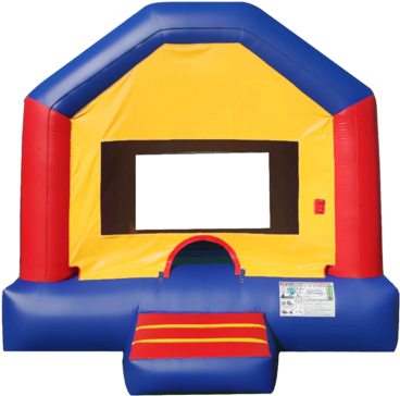Fun House Bouncer - Inflatable Castle (465x480)