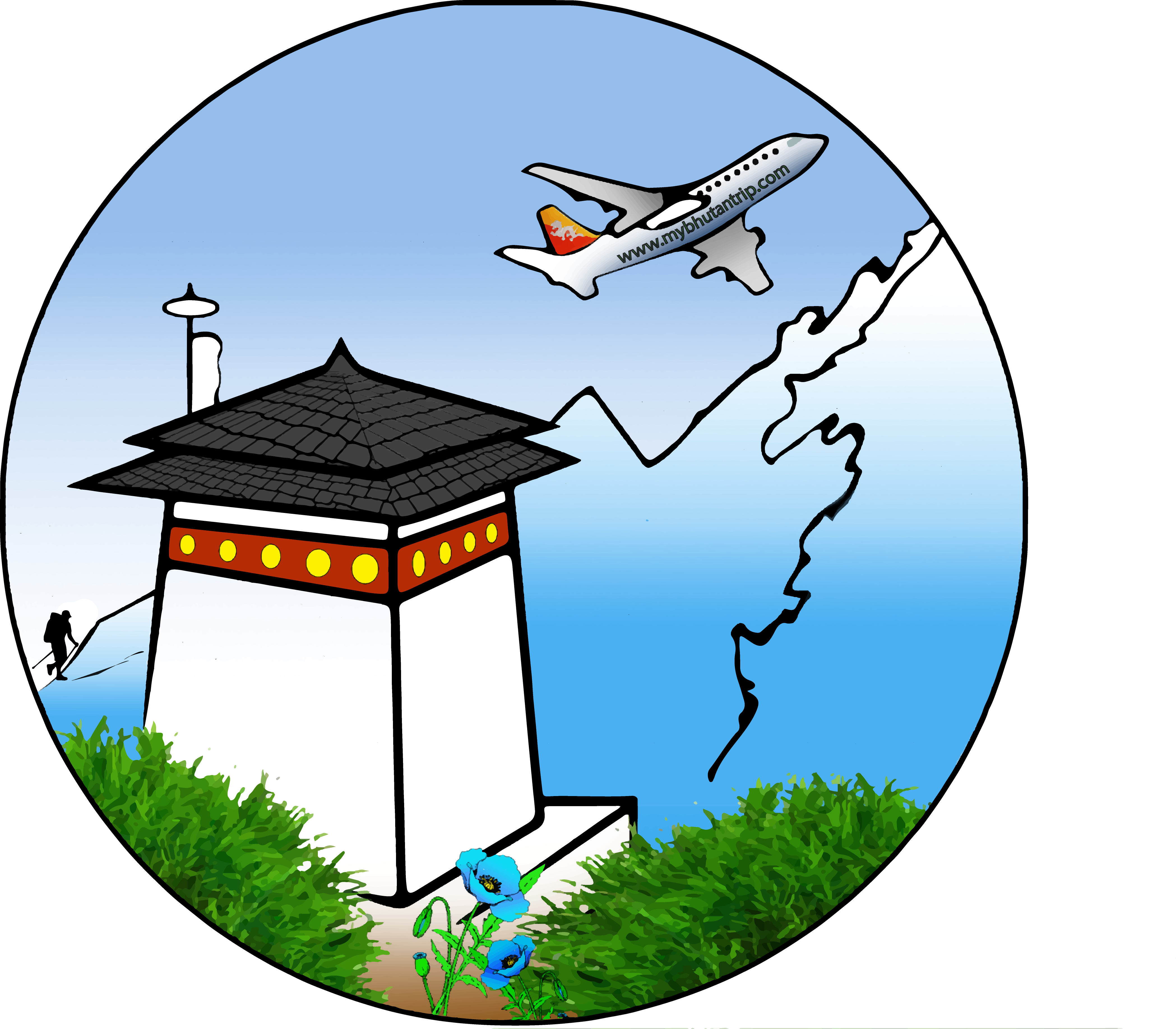 Bhutan Glacie - - Travel Agent In Bhutan (4196x3671)