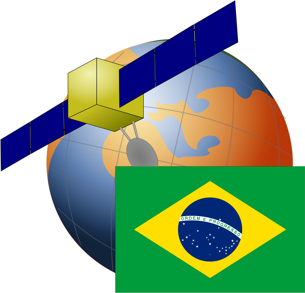 Brazil Map Cliparts 8, Buy Clip Art - Brazil Flag (2000x2000)
