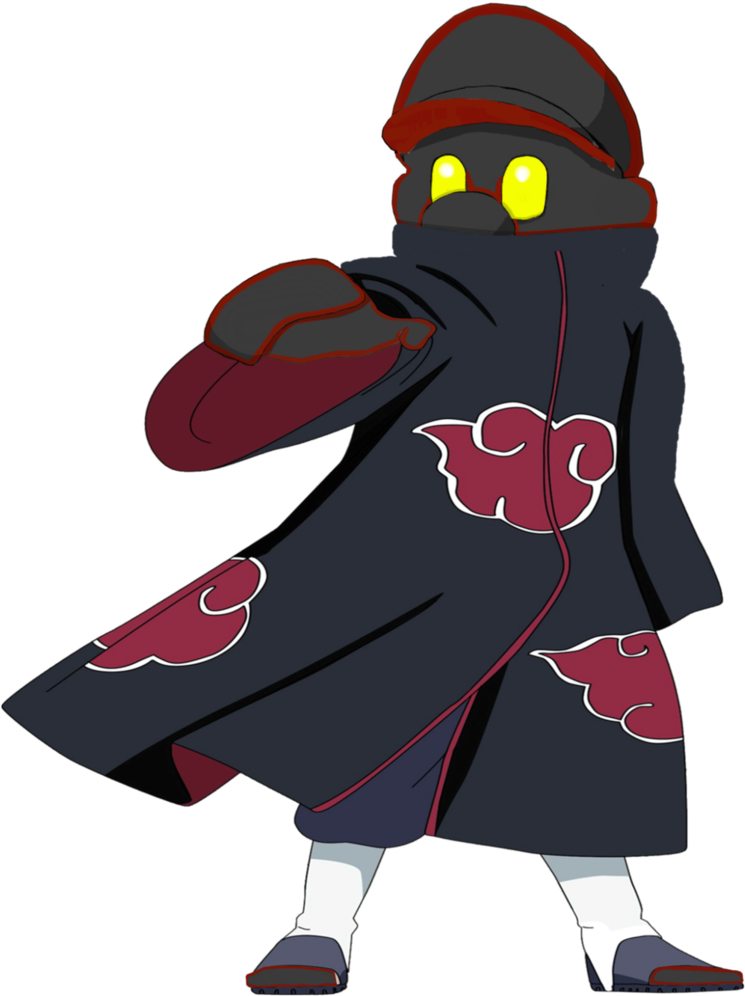 Single Cosmic Clone Mario Akatsuki Galaxy By Zerjer97 - Mario Galaxy Cosmic Mario (765x1044)