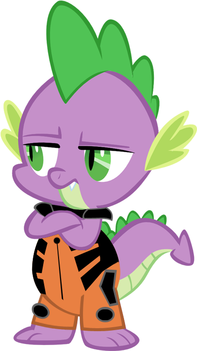 Flare-chaser, Crossover, Guardians Of The Galaxy, Rocket - Mlp Guardians Of The Galaxy Spike (486x707)