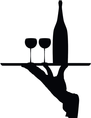 Courses & Seats Availability - Hospitality Industry Clipart (330x400)