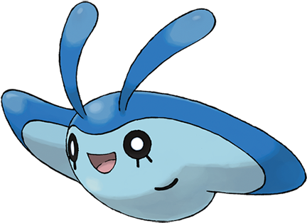 The Pattern On Its Back Varies By Region - Pokemon Mantyke (475x475)