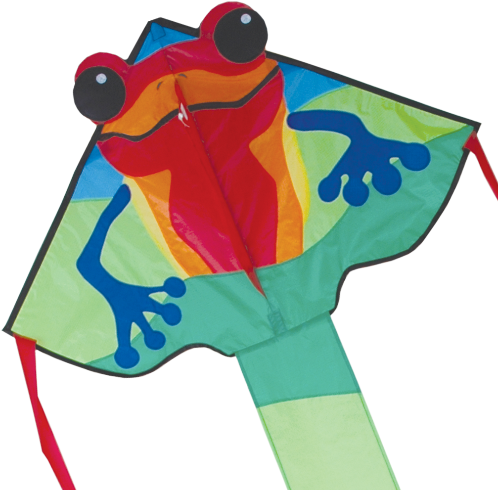 Poison Dart Frog Easy Flyer - Easy Flyers, Poison Dart Frog, 33" X 21" (1024x1024)