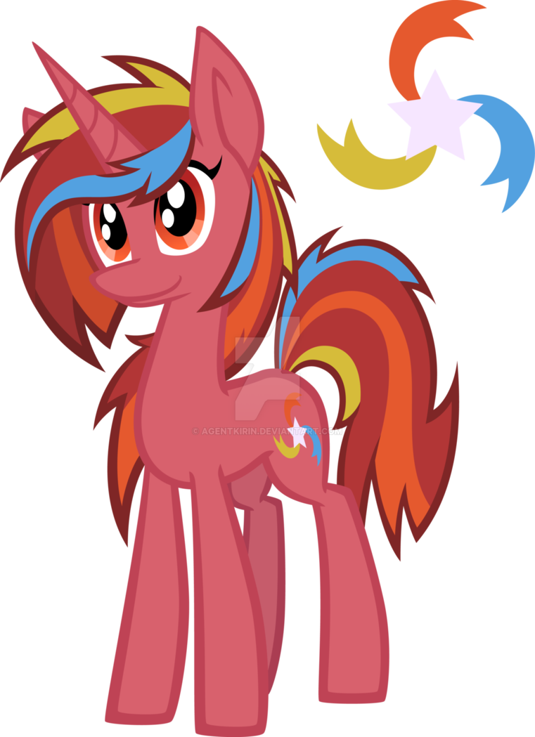 Galaxy Star - Cartoon (761x1049)